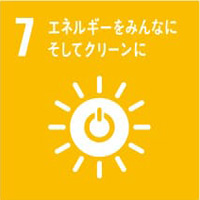 No.07 「エネルギーをみんなにそしてクリーンに」のアイコン