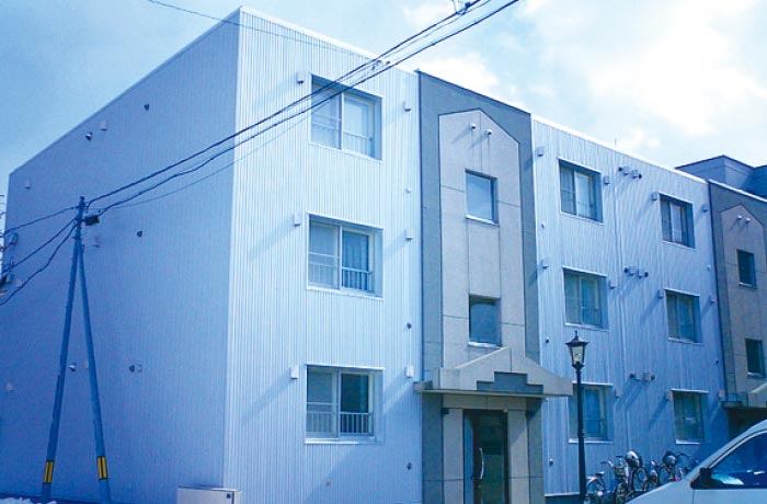 乾式RC外断熱工法 そとだんかべメイト